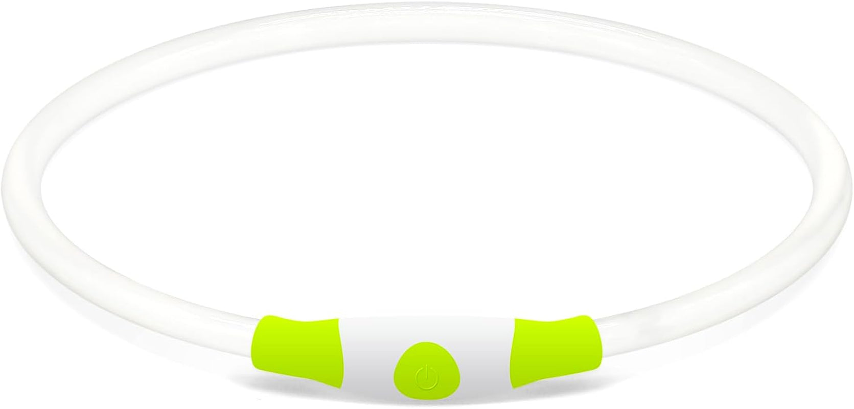 Led Dog Collar,  USB Rechargeable Flash Dog Necklace Light, Pet Safety Collar Makes Your Beloved Dogs Be Seen at Night for Small Medium Large Dogs